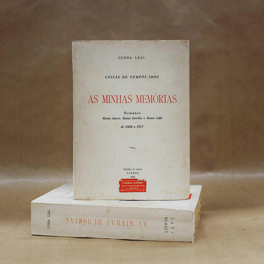 As Minhas Memórias - 2 Vol (de 3)
