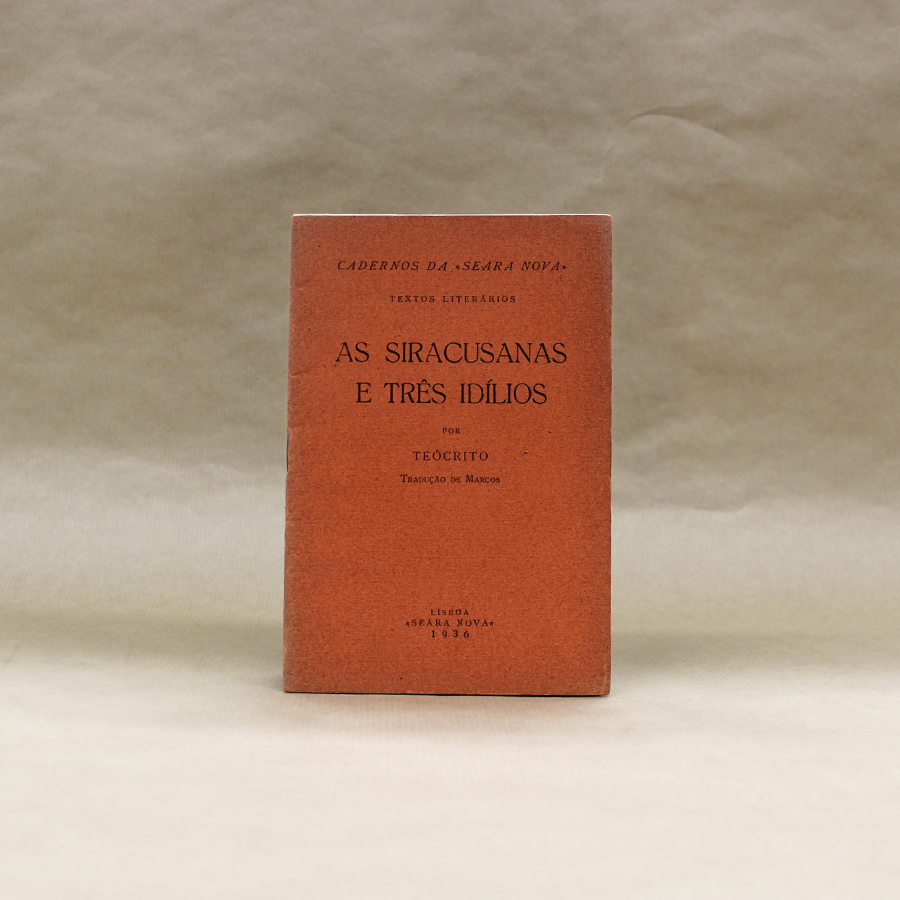 As Siracusanas e Três Idílios