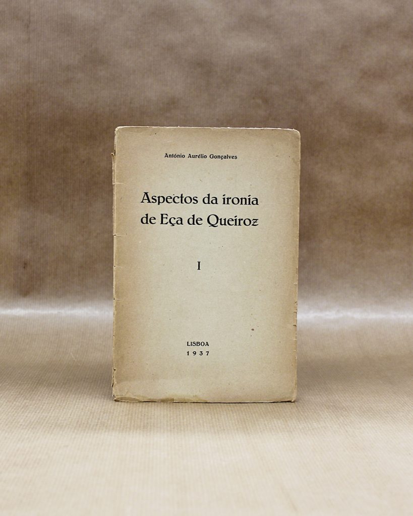 VENDIDO - Aspectos da ironia de Eça de Queiroz