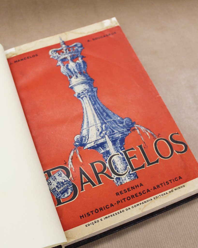 Barcelos - Resenha Histórica-Pitoresca-Artística