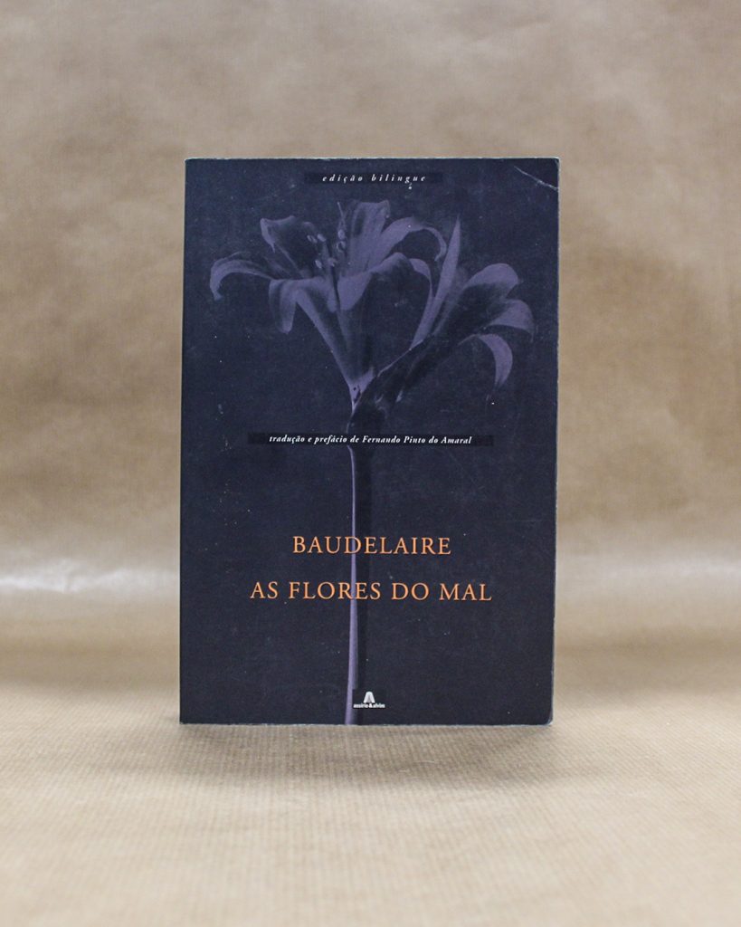 VENDIDO - Baudelaire - As Flores do Mal