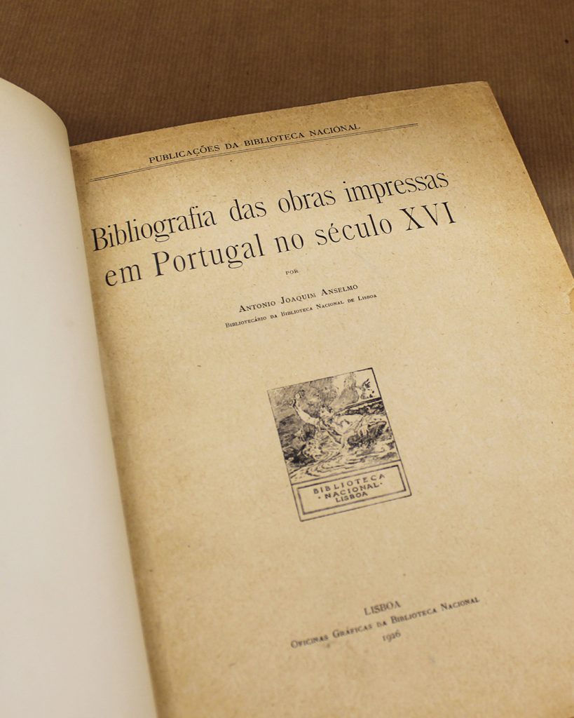 Bibliografia das obras impressas em Portugal no século XVI