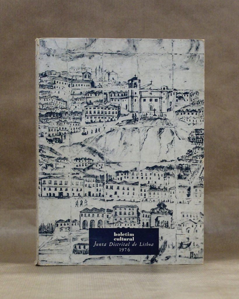 Boletim Cultural - Junta Distrital de Lisboa 1976