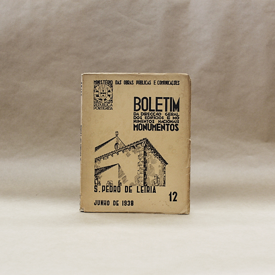 Boletim Monumentos - S. Pedro de Leiria
