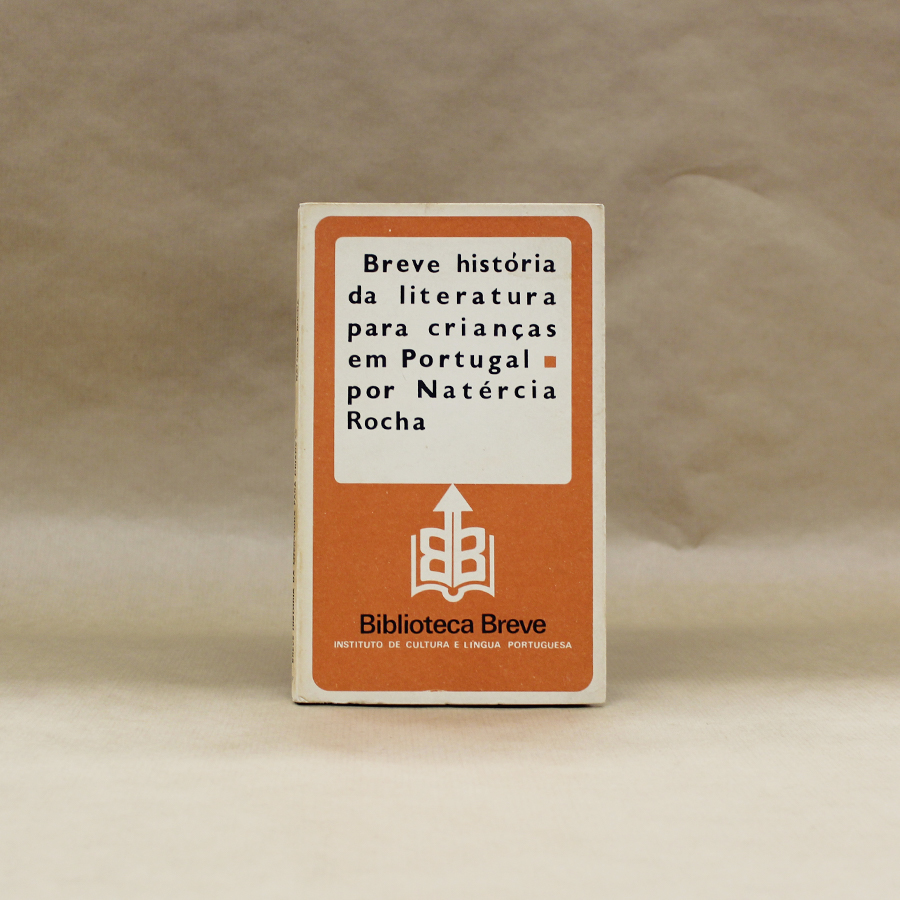 VENDIDO - Breve história da literatura para crianças em Portugal