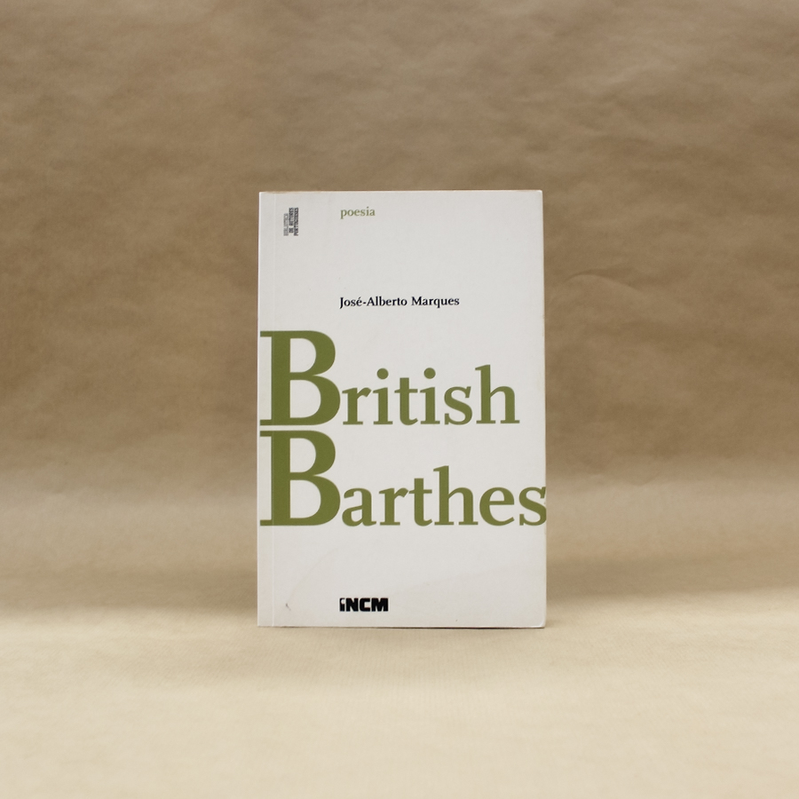 VENDIDO - British Barthes