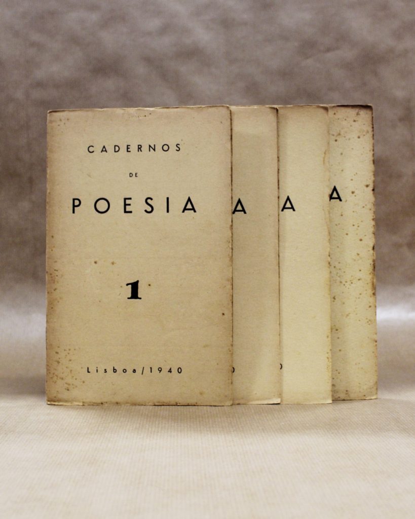 Cadernos de Poesia - 4 volumes