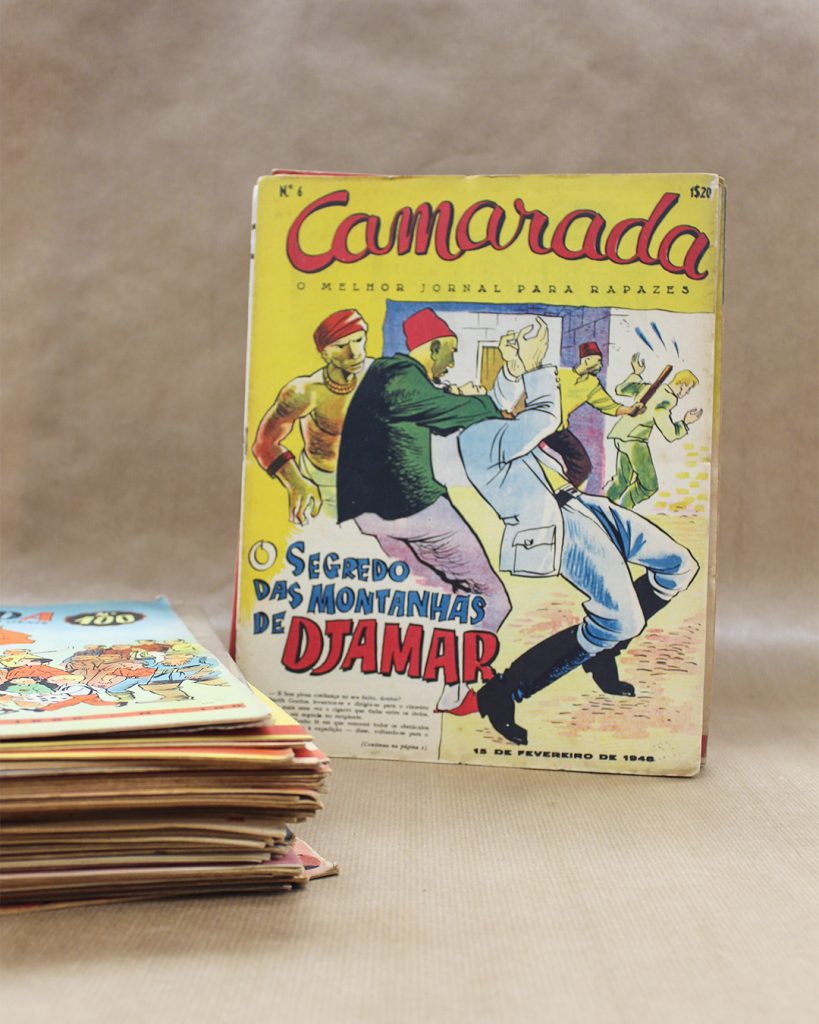 VENDIDO - Camarada - o melhor jornal da gente nova