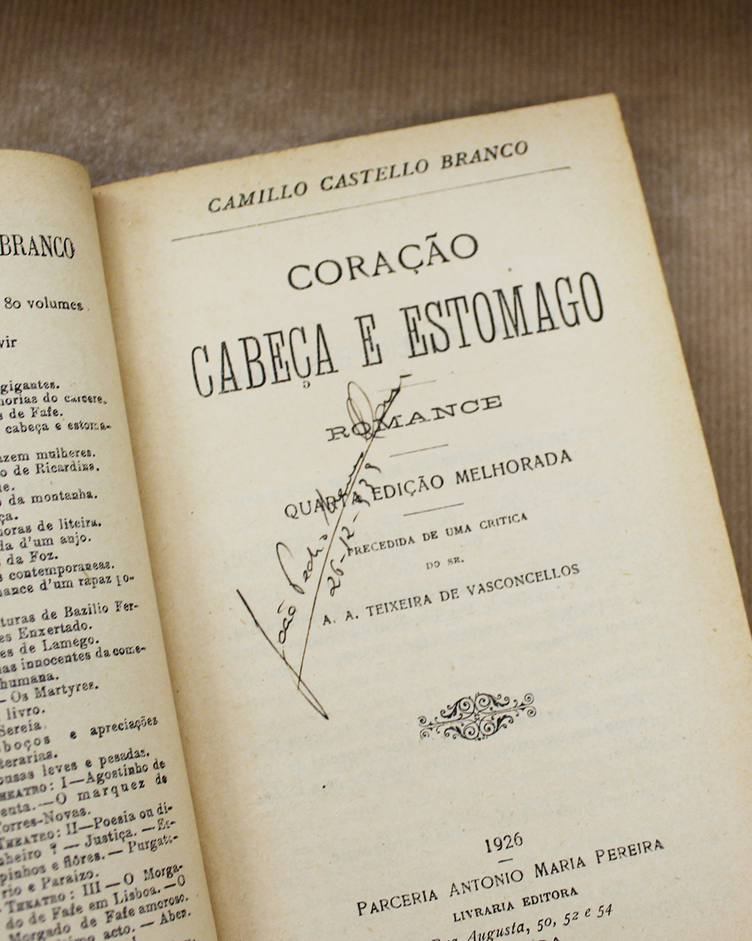 VENDIDO - Coração, Cabeça e Estomago - Image 2