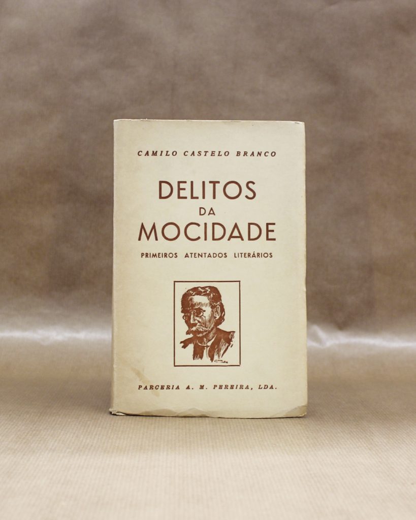 Delitos da Mocidade - Primeiros Atentados Literários