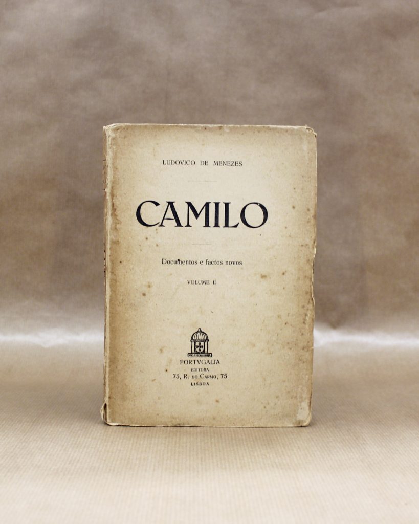 VENDIDO - Camilo - Documentos e factos novos - Volume II