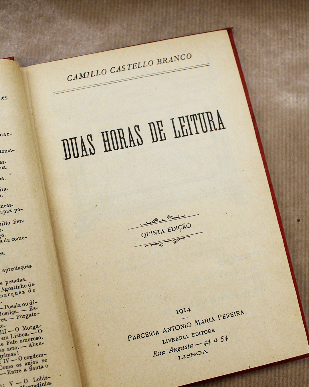 Duas Horas de Leitura - Image 2