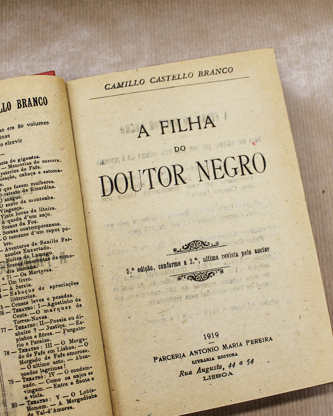 VENDIDO - A Filha do Doutor Negro - Image 2