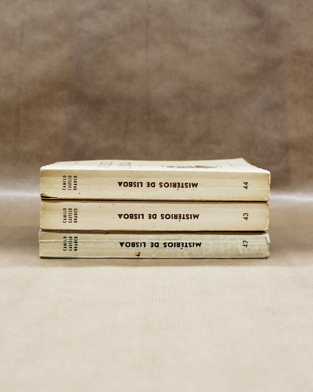 VENDIDO - Mistérios de Lisboa - 3 volumes - Image 2