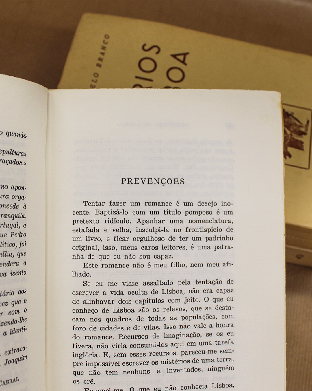 VENDIDO - Mistérios de Lisboa - 3 volumes - Image 3