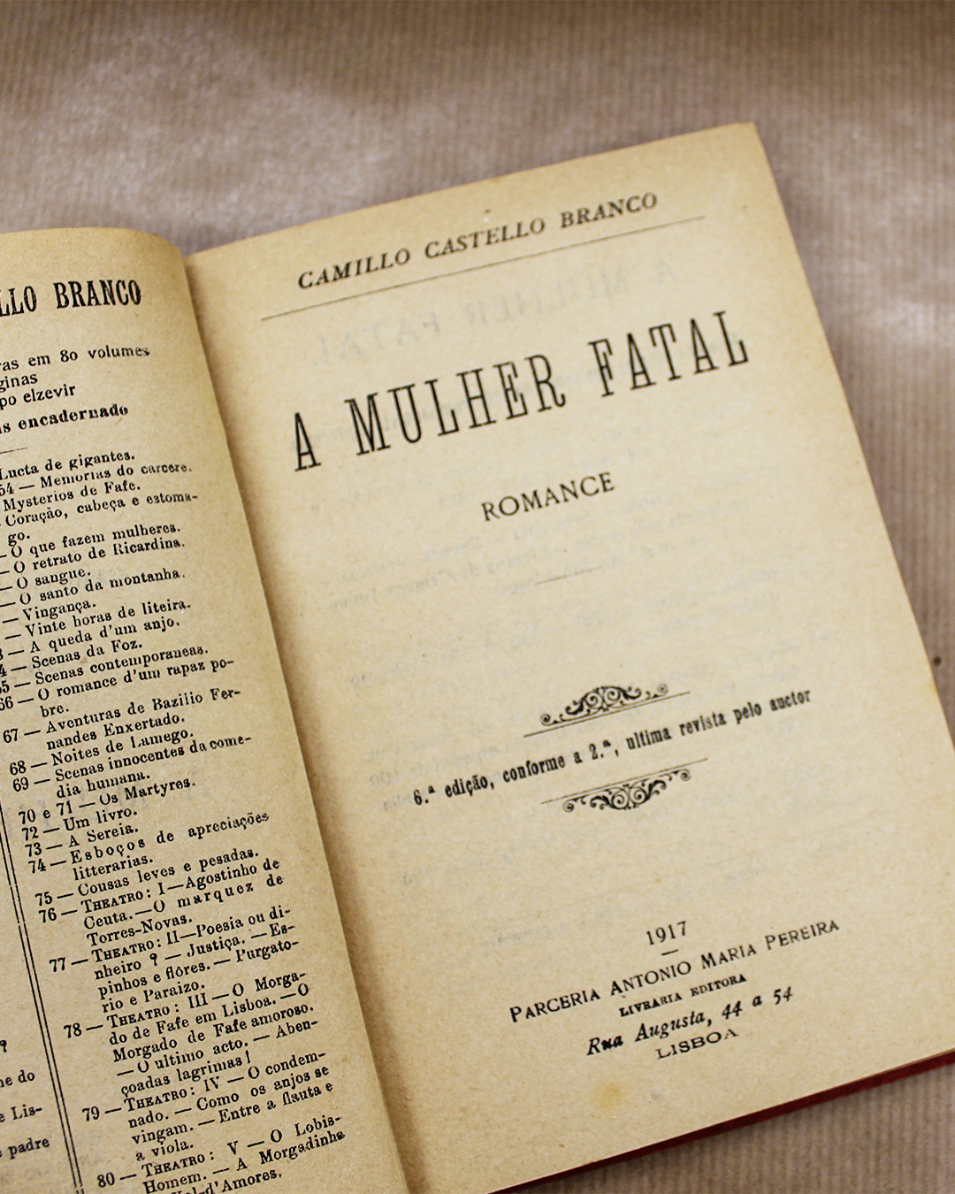VENDIDO - A Mulher Fatal - Image 3