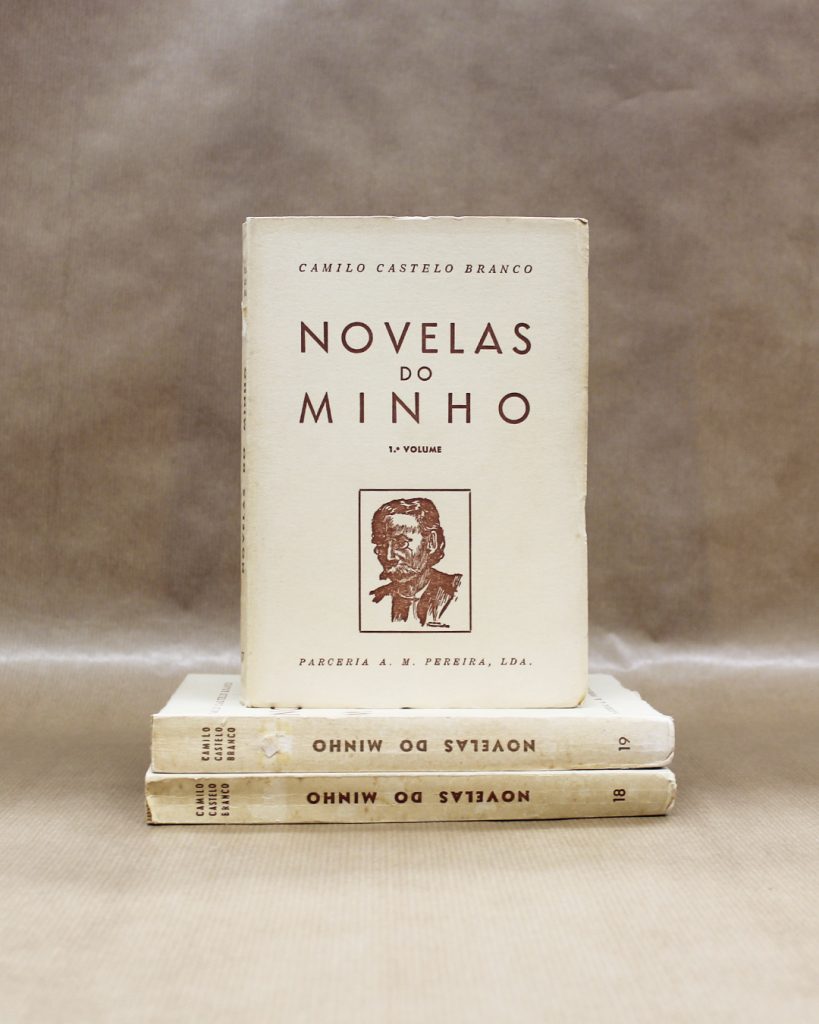 VENDIDO - Novelas do Minho - 3 Volumes