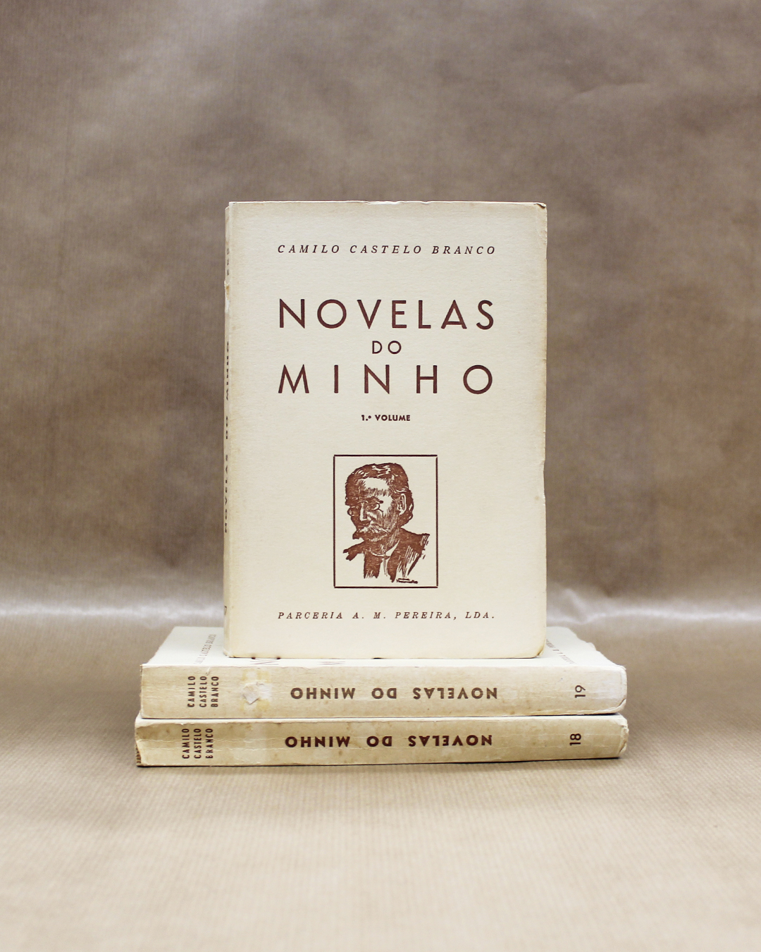 VENDIDO - Novelas do Minho - 3 Volumes