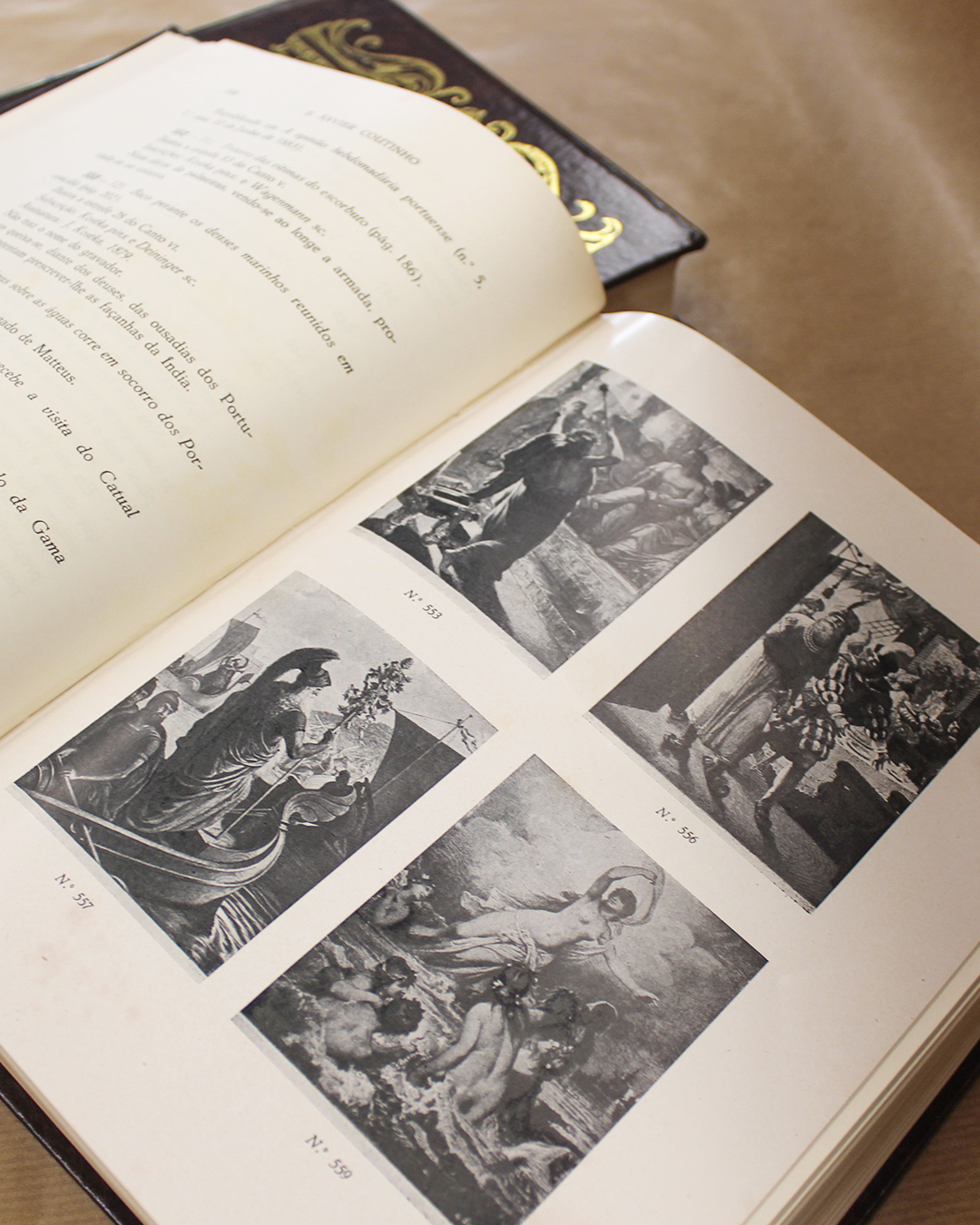 VENDIDO - Camões e As Artes Plásticas - Subsídios Para A Iconografia Camoniana - 2 Vol. - Image 3