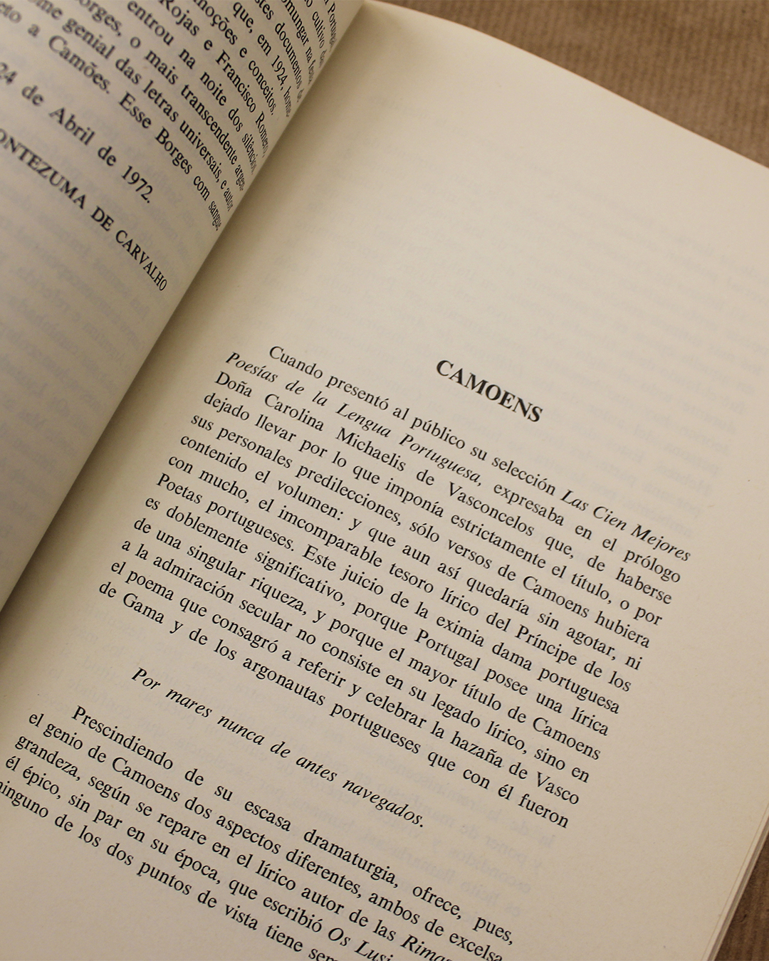 VENDIDO - Camões na Argentina (com um Soneto de Jorge Luis Borges) - Image 2