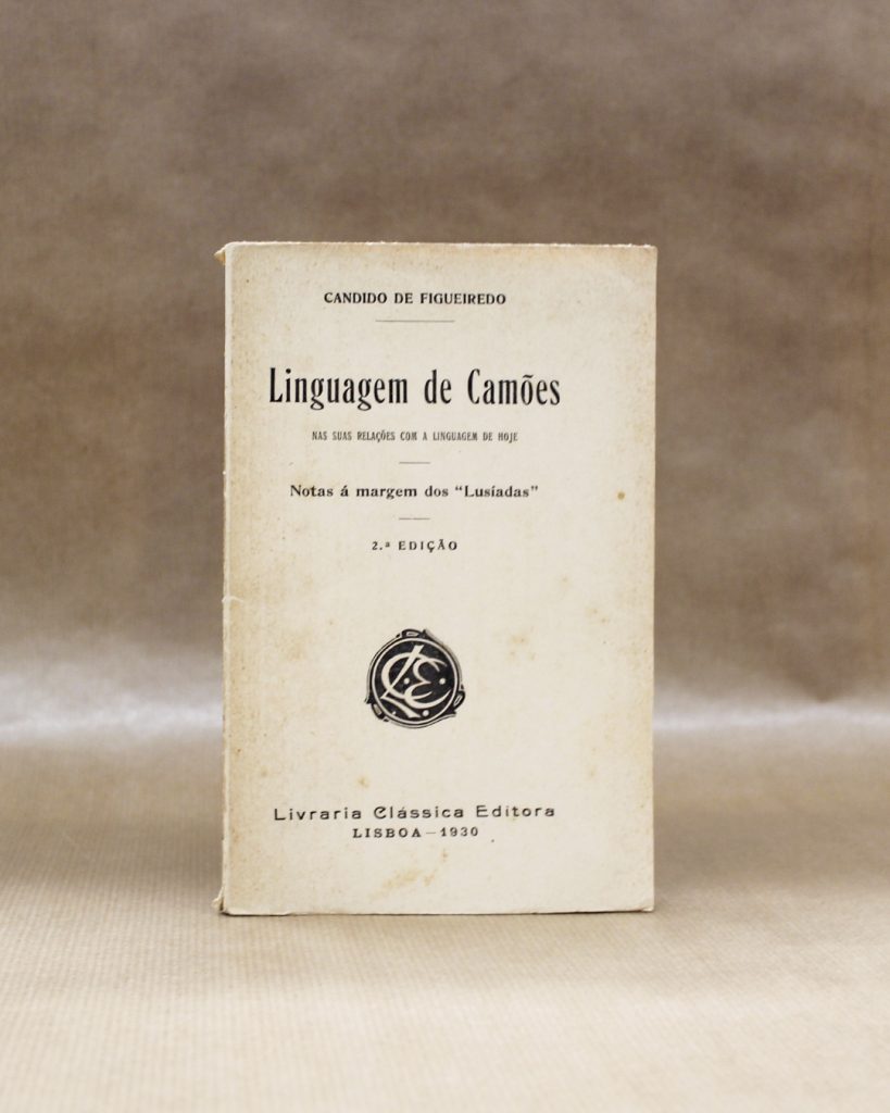 VENDIDO - Linguagem de Camões