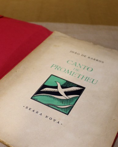 Canto de Prometheu (com dedicatória)