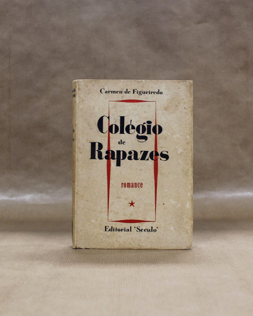 VENDIDO - Colégio de Rapazes - c/ dedicatória