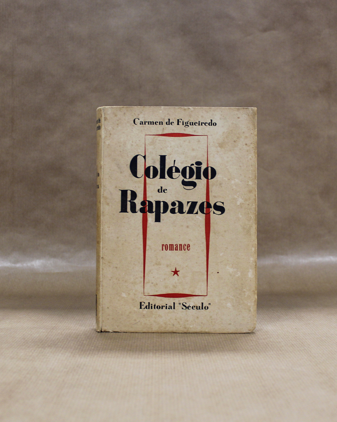 VENDIDO - Colégio de Rapazes - c/ dedicatória