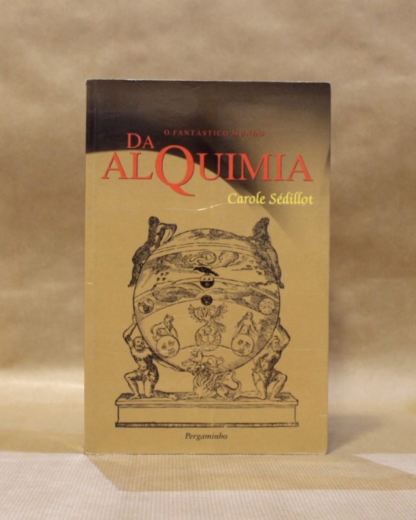 VENDIDO - O Fantástico Mundo da Alquimia