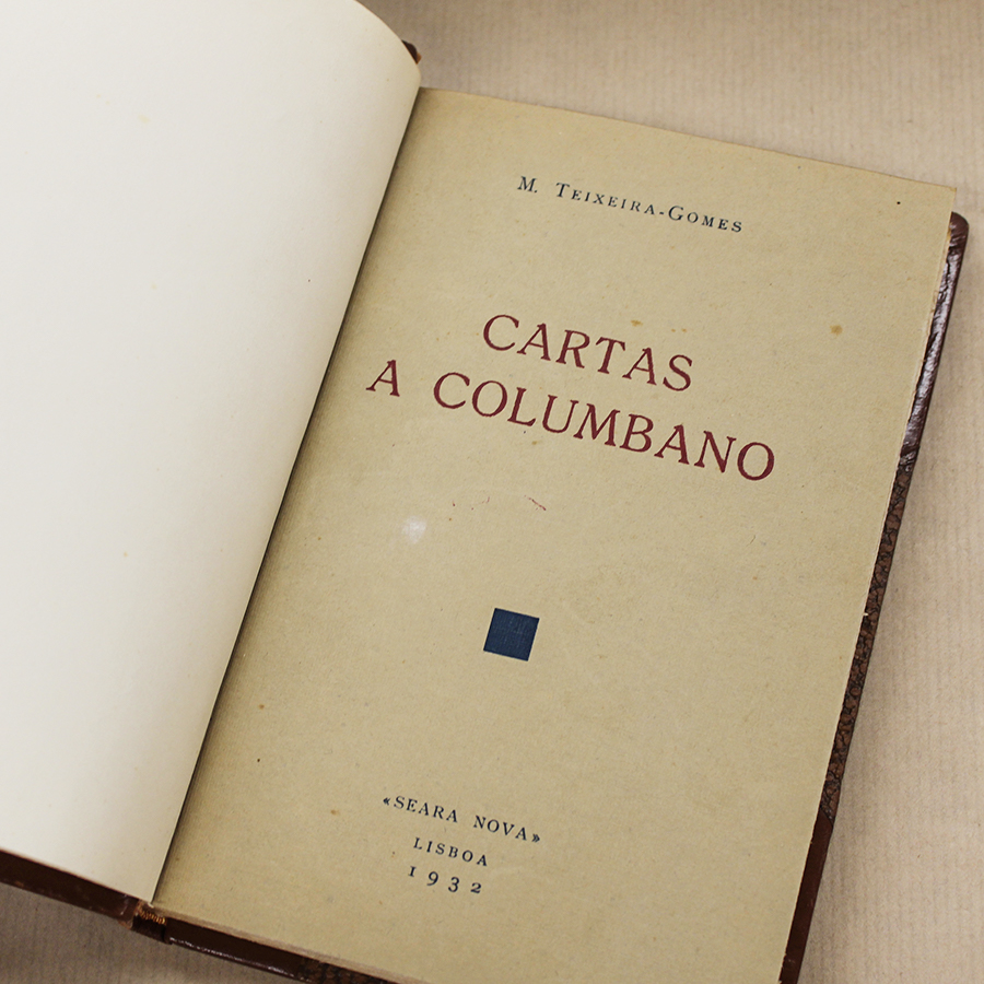 Cartas a Columbano - 1ª ed.