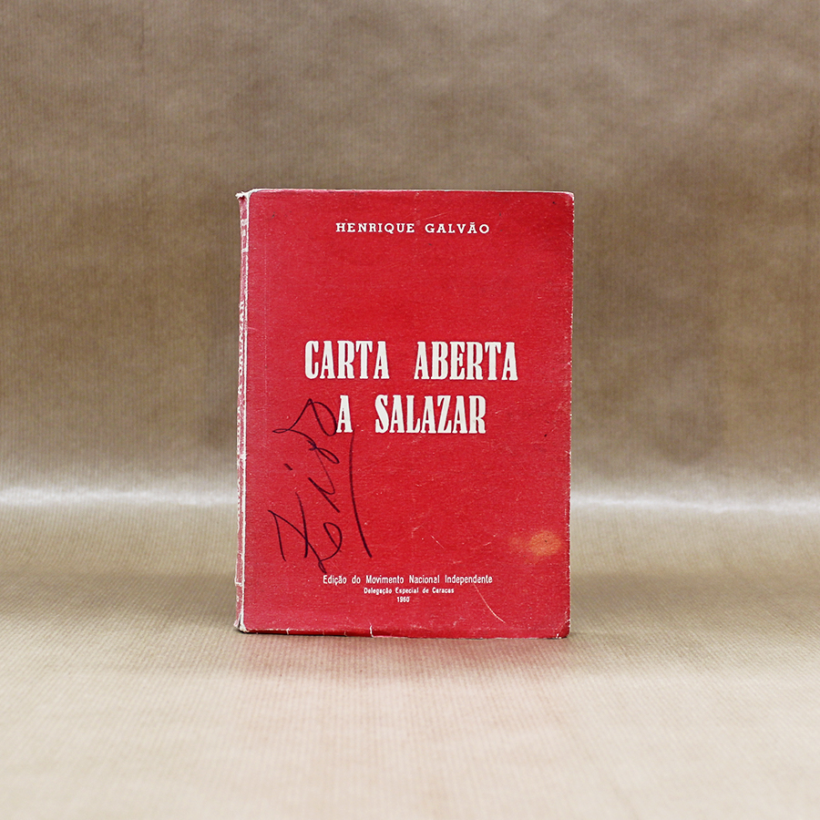 VENDIDO - Henrique Galvão - Carta Aberta a Salazar