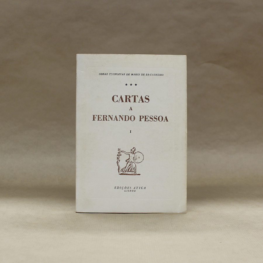 Cartas a Fernando Pessoa - Vol. I - (Obras Completas de Mário de Sá-Carneiro)