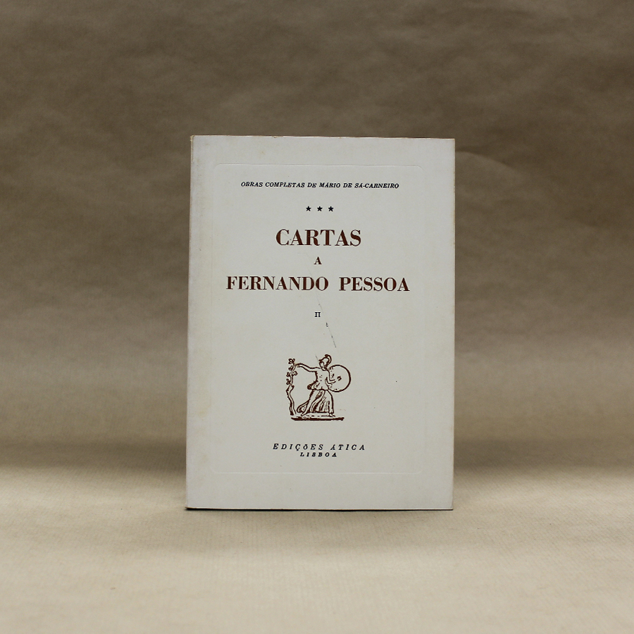 Cartas a Fernando Pessoa - Vol. II - (Obras Completas de Mário de Sá-Carneiro)