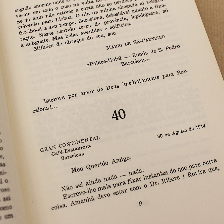 Cartas a Fernando Pessoa - Vol. II - (Obras Completas de Mário de Sá-Carneiro) - Image 3