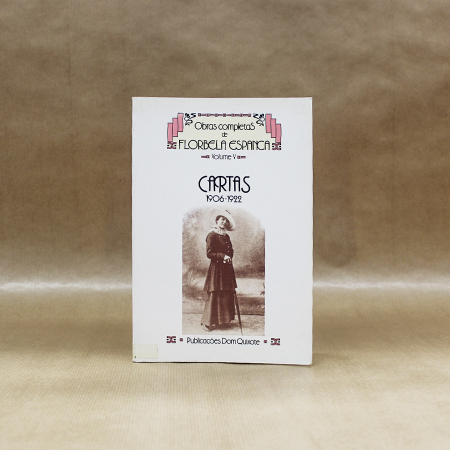 VENDIDO - Cartas de Florbela Espanca - (1906-1922)