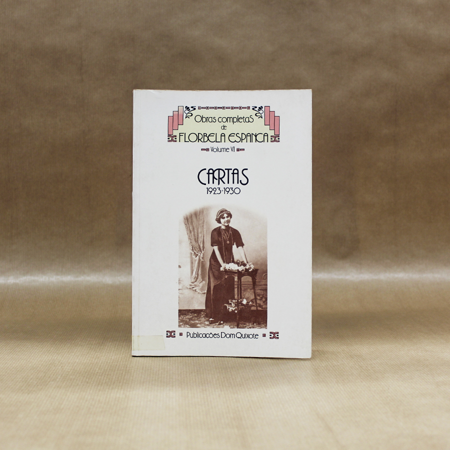 VENDIDO - Cartas de Florbela Espanca - (1923-1930)