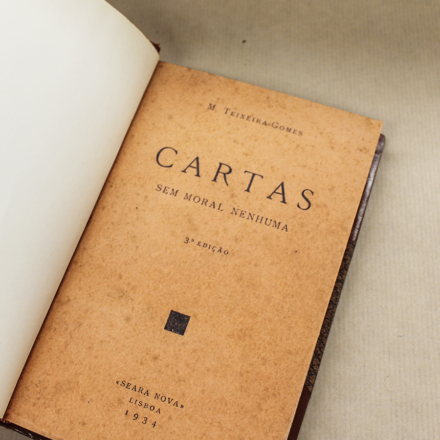 Cartas Sem Moral Nenhuma