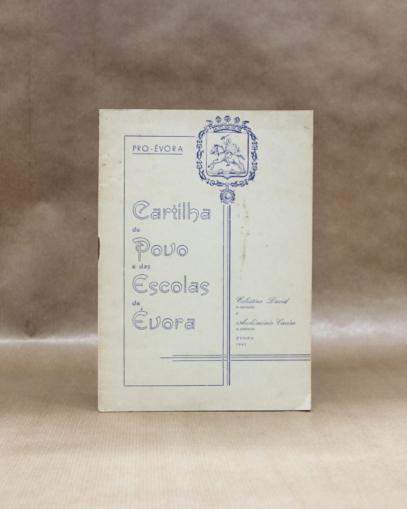 VENDIDO - Cartilha do Povo e das Escolas de Évora