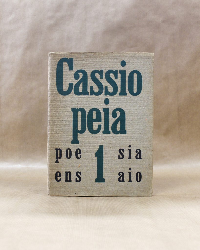 VENDIDO - Cassiopeia - Antologia de Poesia e Ensaio