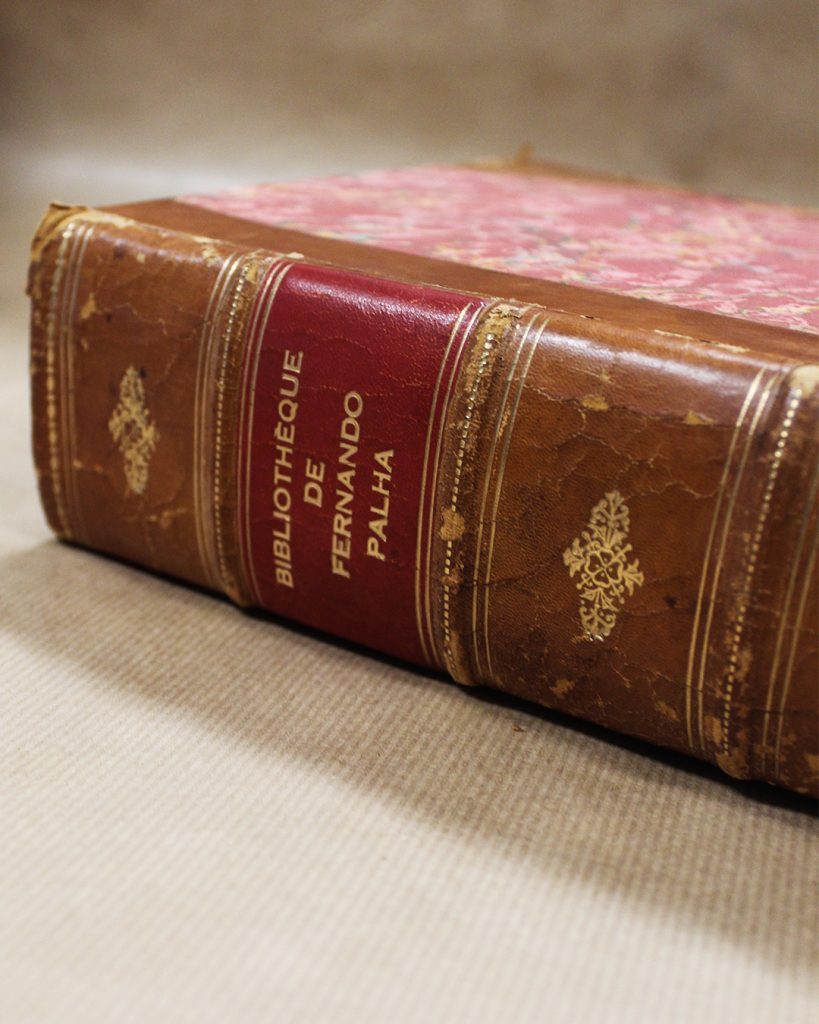 Catalogue De La Bibliothéque De M. Fernando Palha