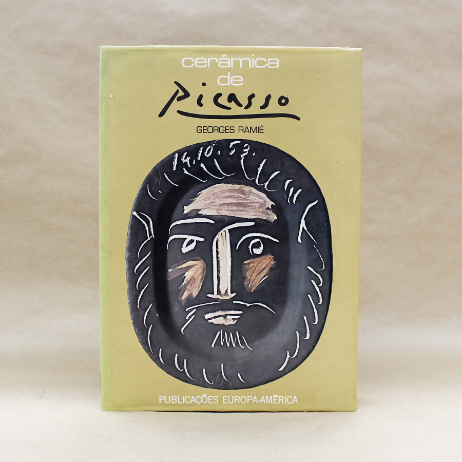 VENDIDO - Cerâmica de Picasso