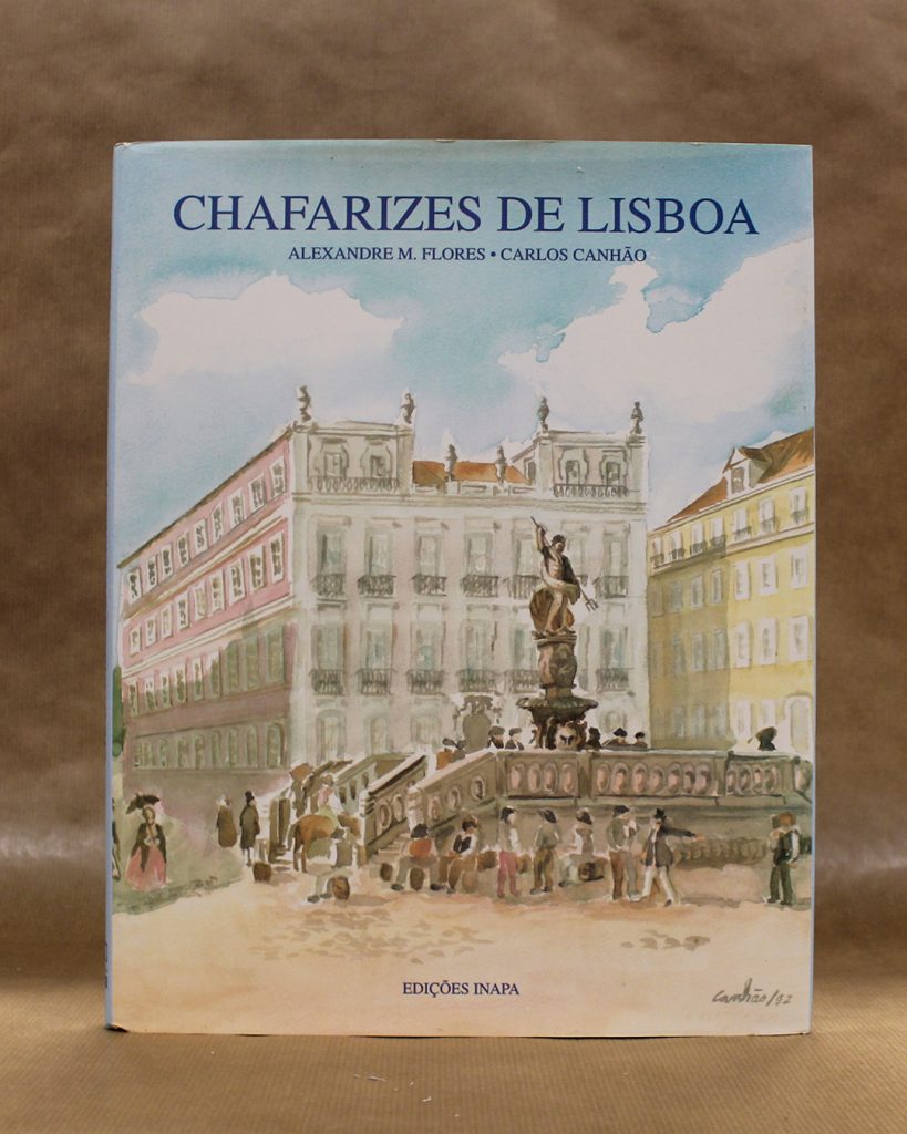 VENDIDO - Chafarizes de Lisboa
