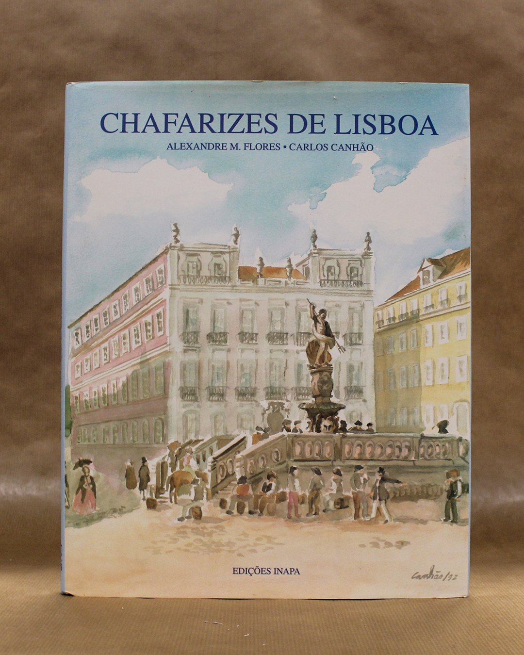 VENDIDO - Chafarizes de Lisboa