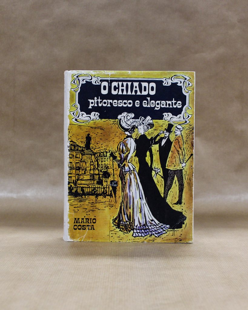 VENDIDO - O Chiado Pitoresco e Elegante