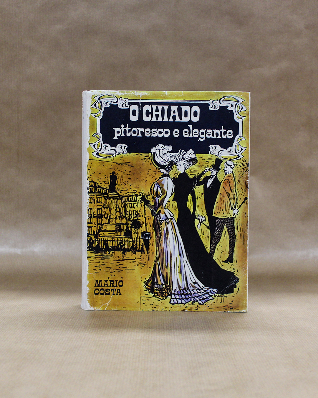 VENDIDO - O Chiado Pitoresco e Elegante