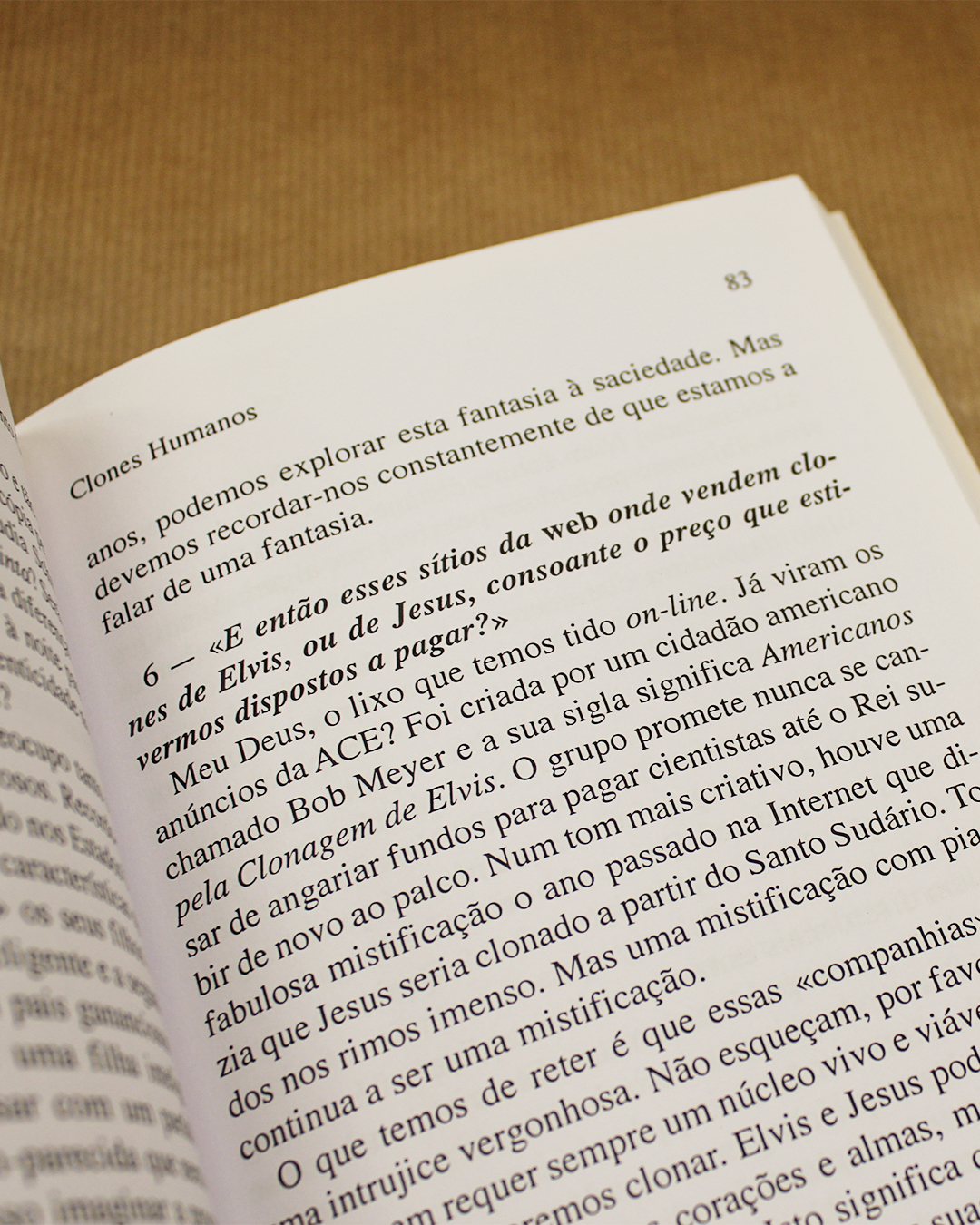 Clones Humanos - a nossa autobiografia colectiva - Image 3