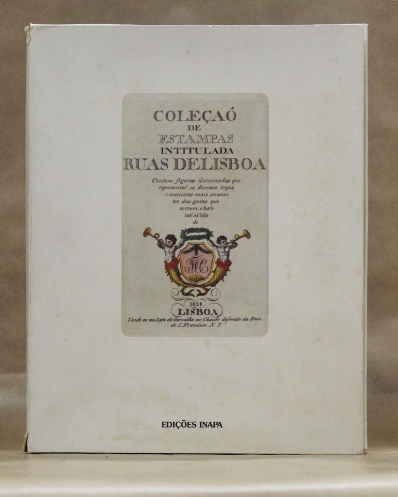 VENDIDO - Colecção de Estampas Intitulada Ruas de Lisboa