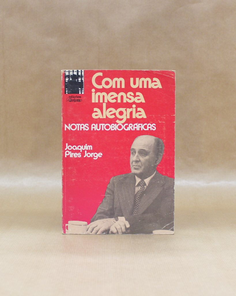 Com uma imensa alegria - Notas Autobiográficas