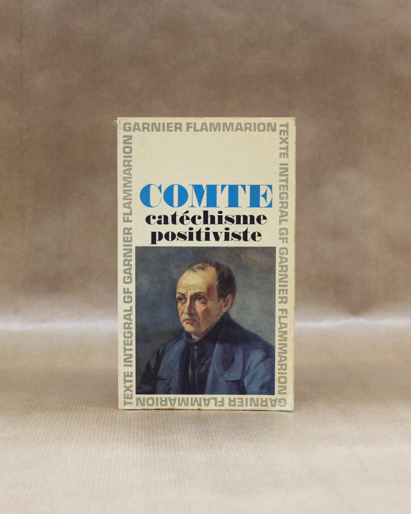 Comte - catéchisme positiviste