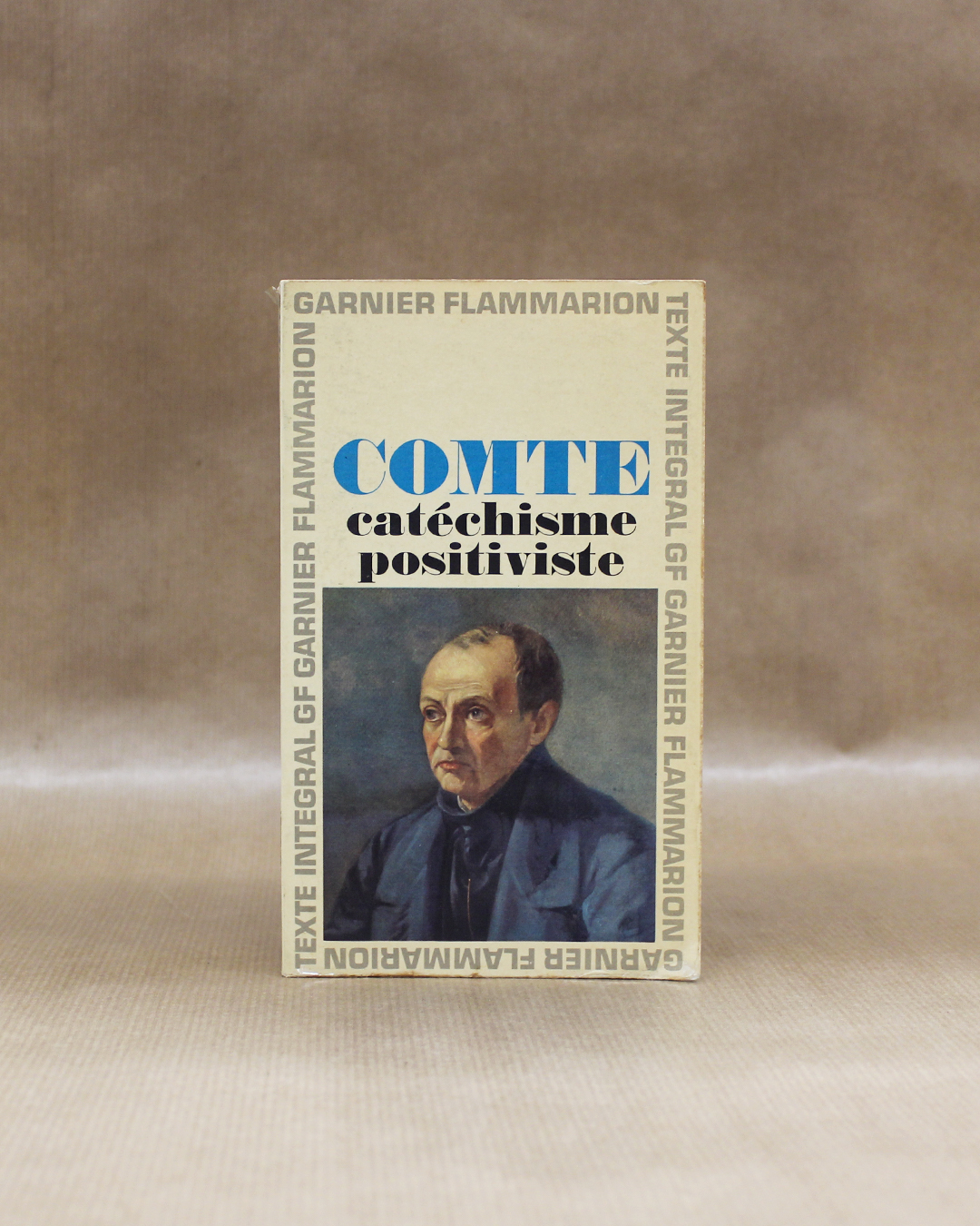 Comte - catéchisme positiviste